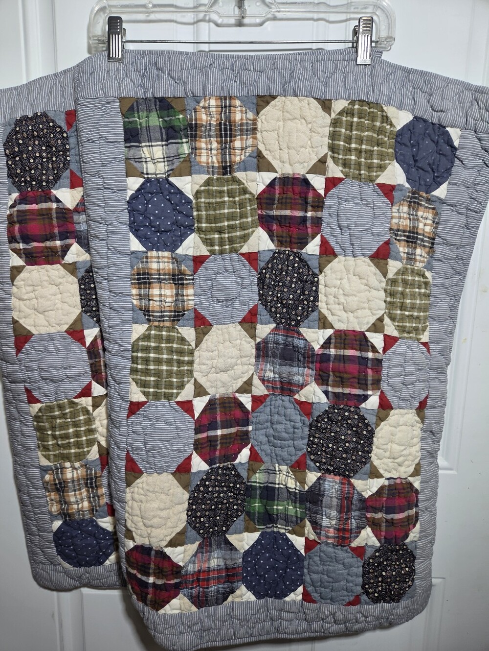 ✨ SET Of 2 L.L. Bean Patchwork Quilted Pillow Shams | Standard Cottagecore 🏠